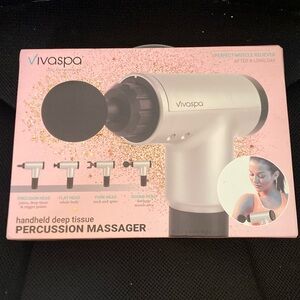 Vivaspa percussion massager